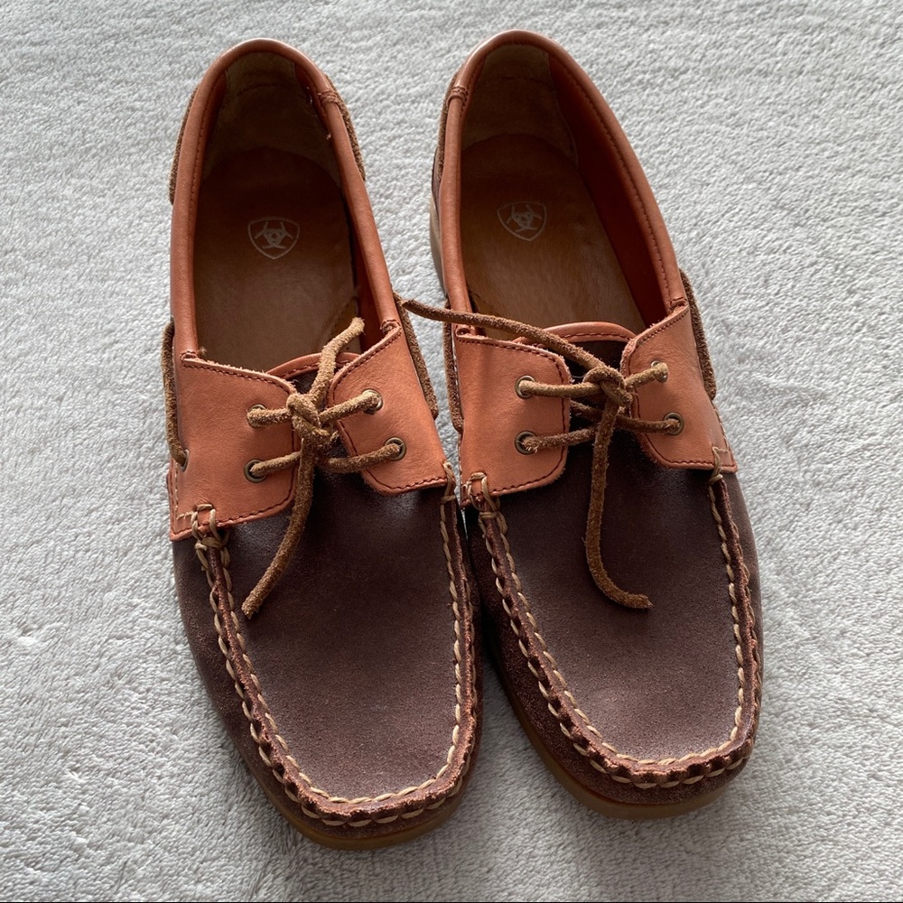 Ariat Yuma Lace Oxford Loafers- Size 9